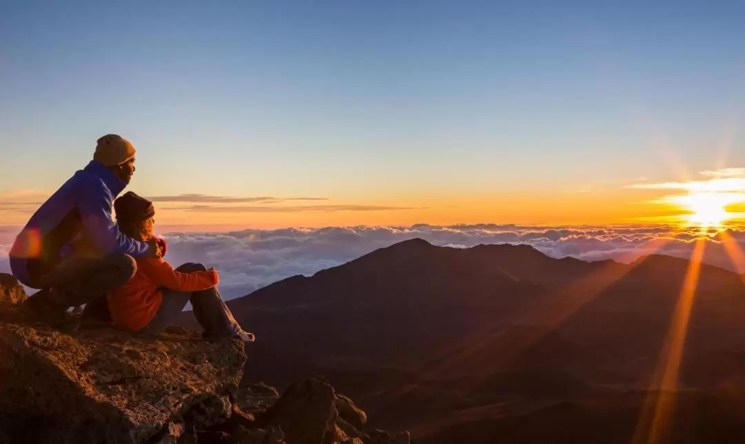 バリ・アグン山 日の出トレッキング