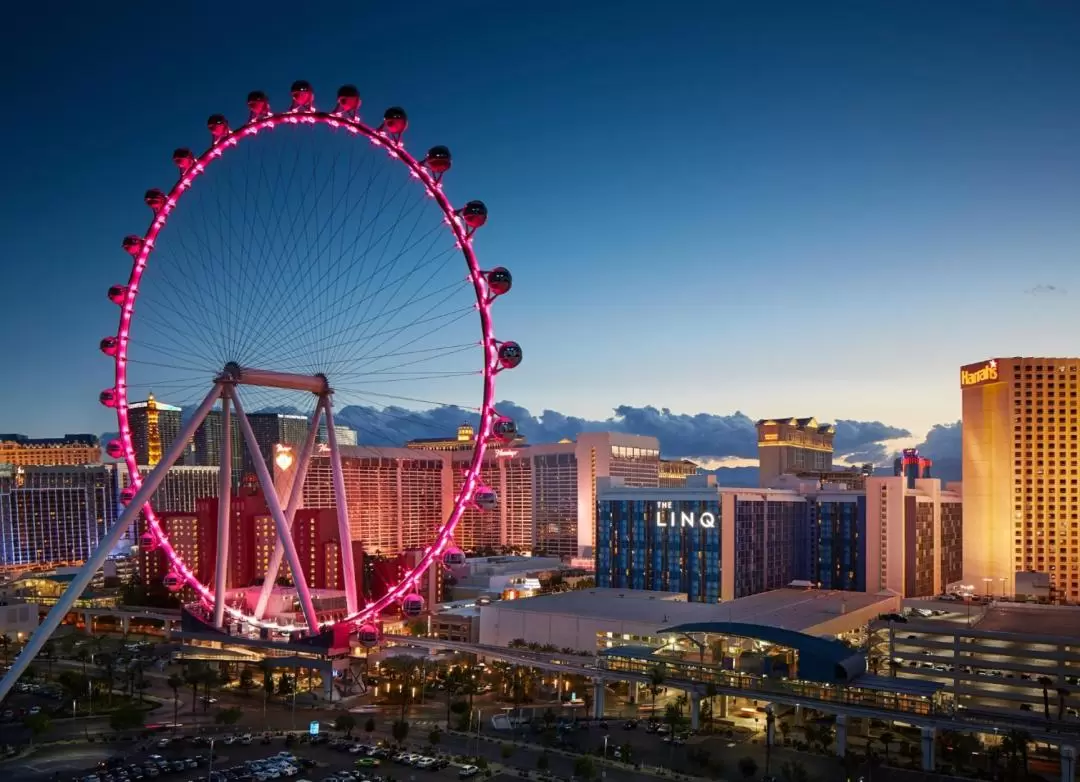 High Roller Ticket in Las Vegas