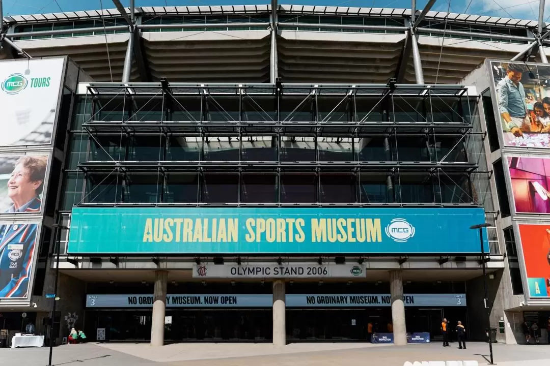 MCG Tour and Australian Sports Museum Ticket in Melbourne