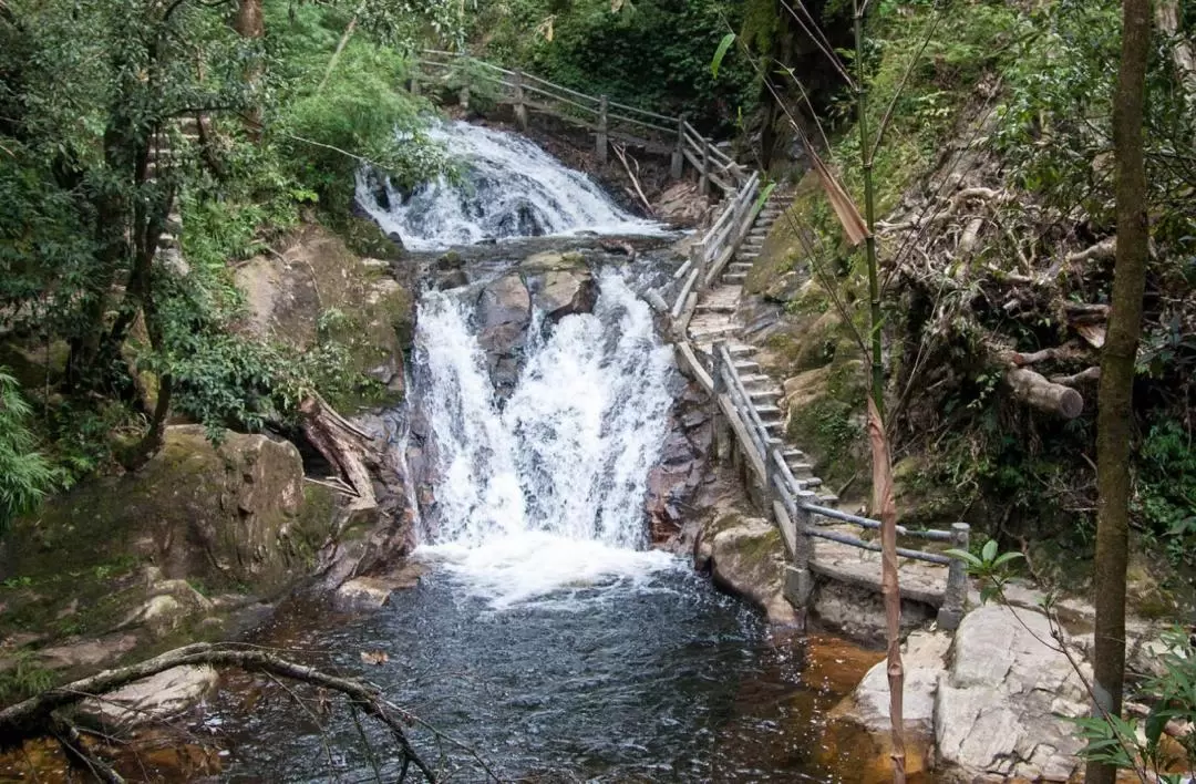 Love and Silver Waterfalls Private Day Tour from Sapa