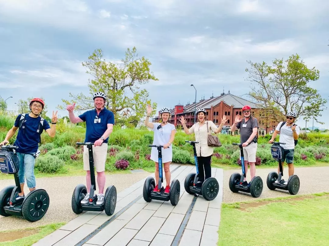 Segway Tour in Yokohama