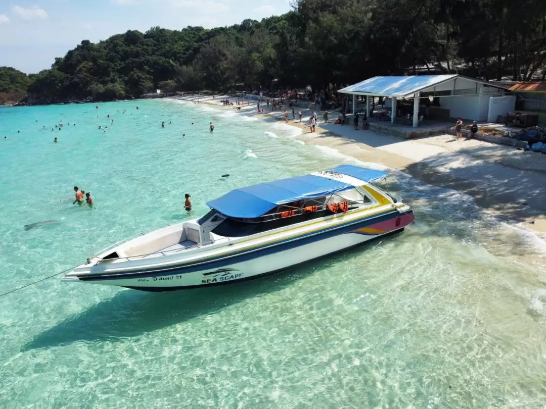 Koh Larn (Coral Island) and Koh Sak Day Trip with Water Activities from Pattaya 