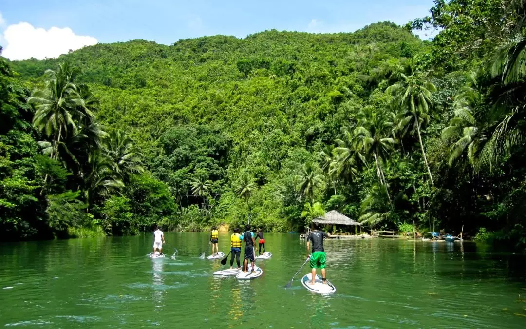 Loboc River Stand Up Paddle Adventure in Bohol