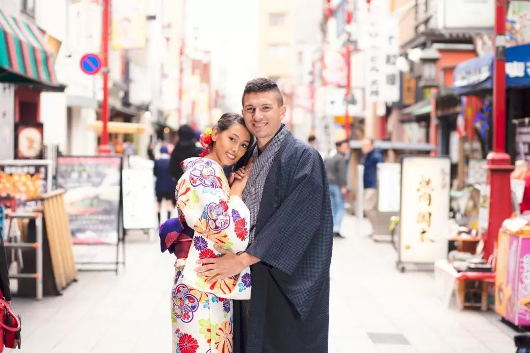 VASARA Kimono and Yukata Rental in Tokyo