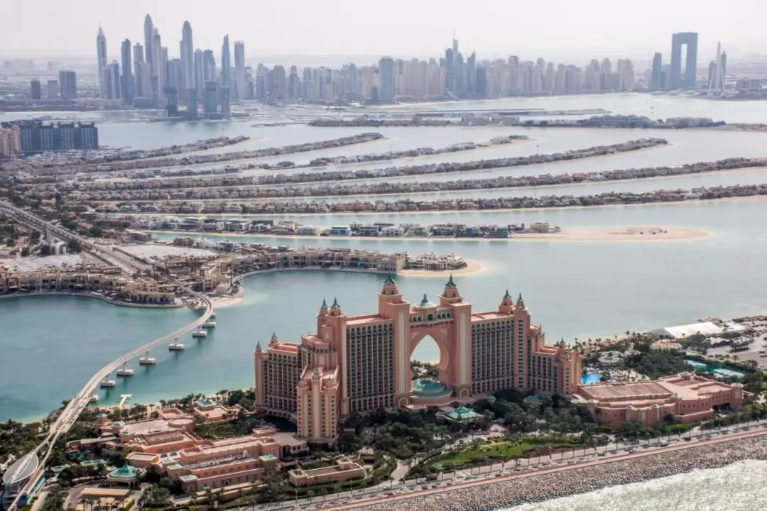 Helicopter Sightseeing Tour From Atlantis The Palm