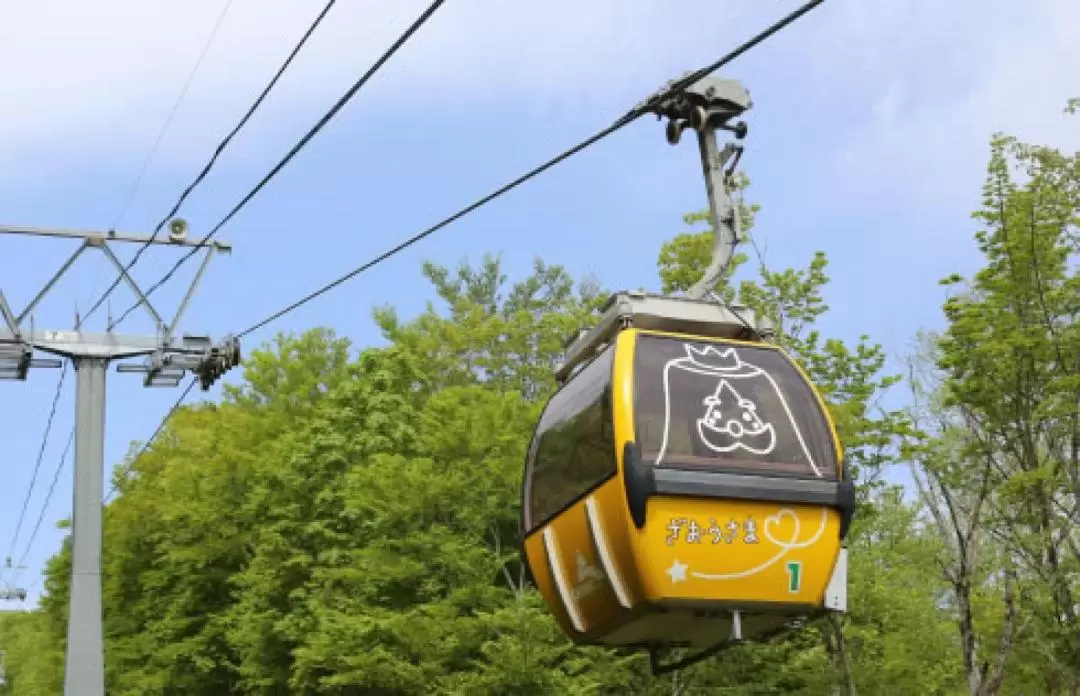 宮城藏王黑帽子度假村纜車票