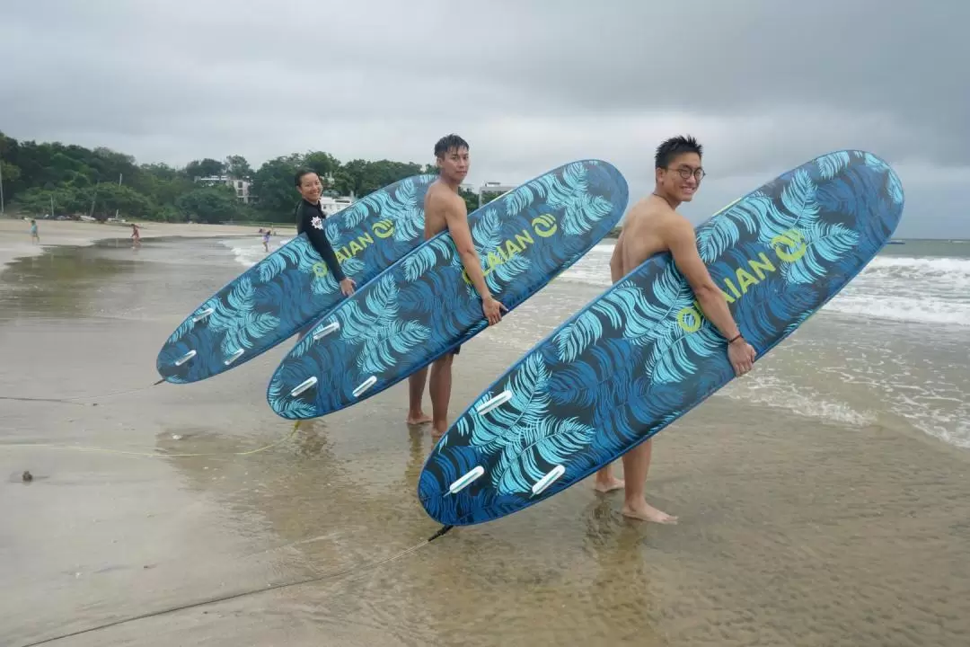 Private surfing Lesson at Cheung Sha, Lantau Island