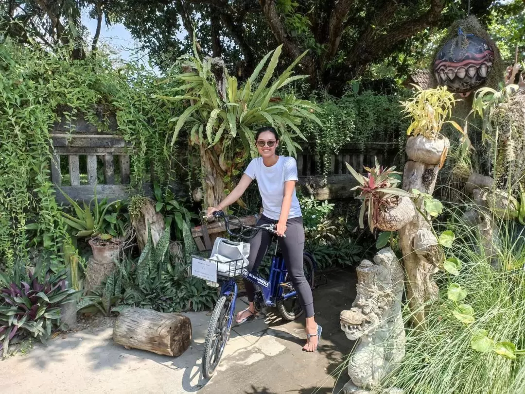 Sanur Village e-Bike Tour in Bali