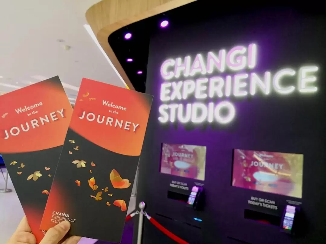 Changi Experience Studio Ticket in Singapore