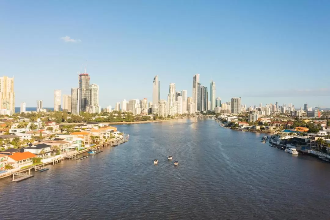 Self Drive Limo on The Water in Gold Coast