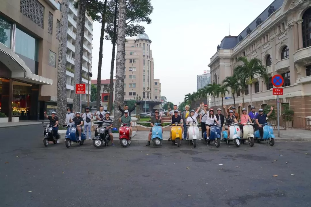 西貢小型摩托車半日遊（上午）