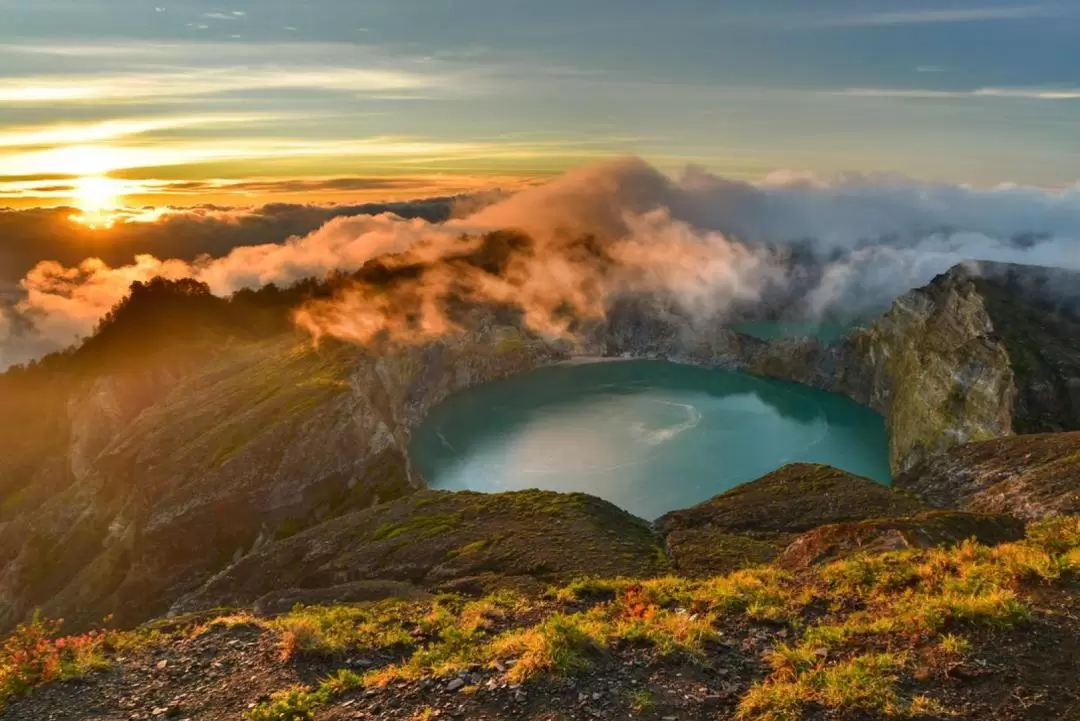 4天3夜 克里穆圖火山湖 & 巴賈瓦之旅（拉布安巴佐出發）