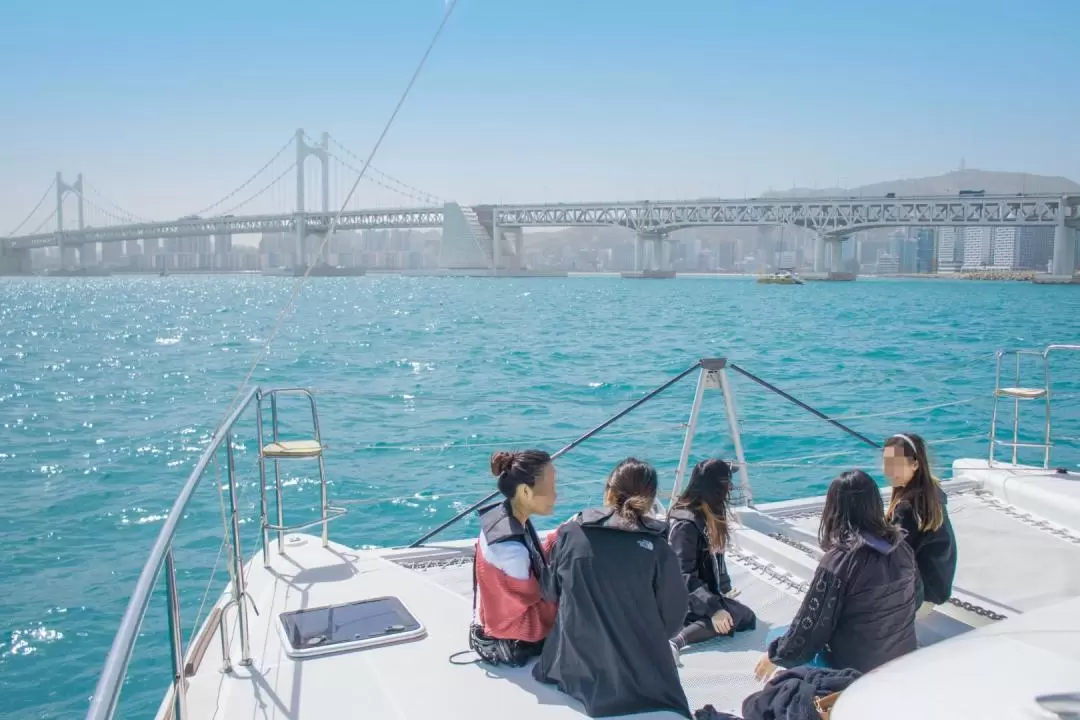 Yacht & City Tour in Busan