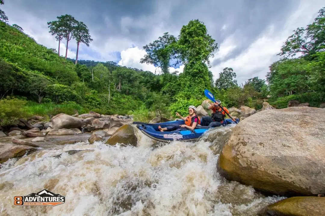 Rafting with 8Adventures