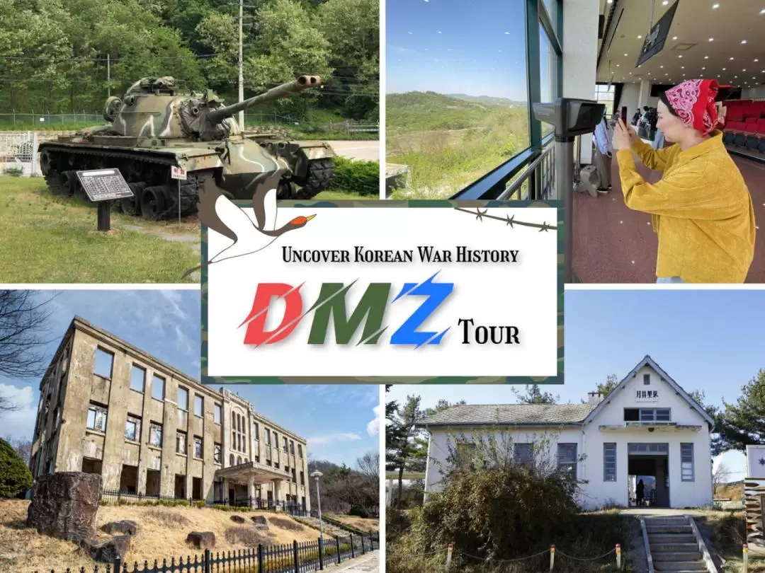 Uncover Korean War History DMZ Tour with Lunch & Pick up 