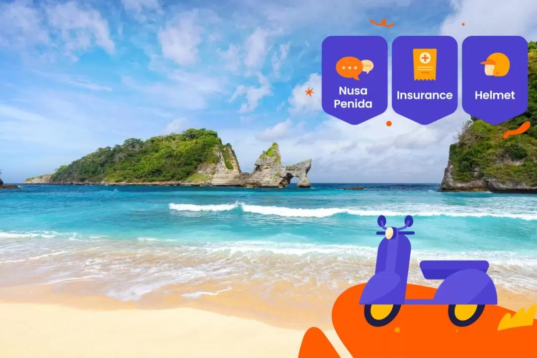 Nusa Penida Scooter Rental