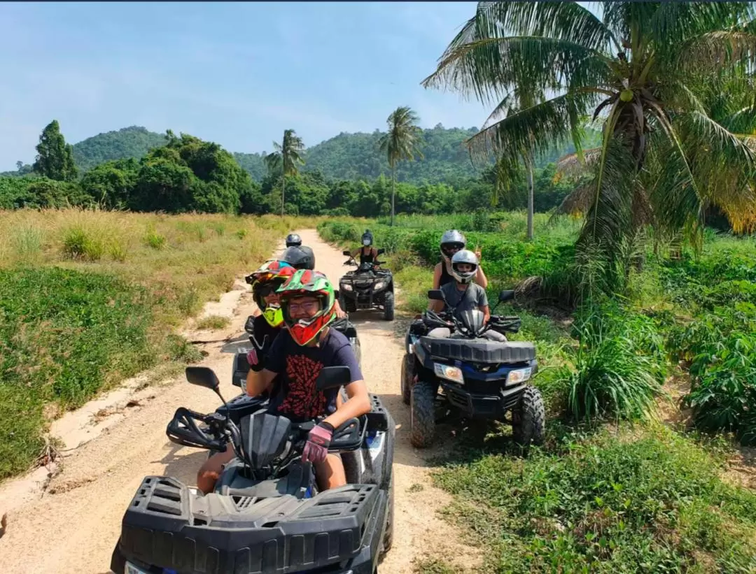 ATV Half Day Adventure in Pattaya