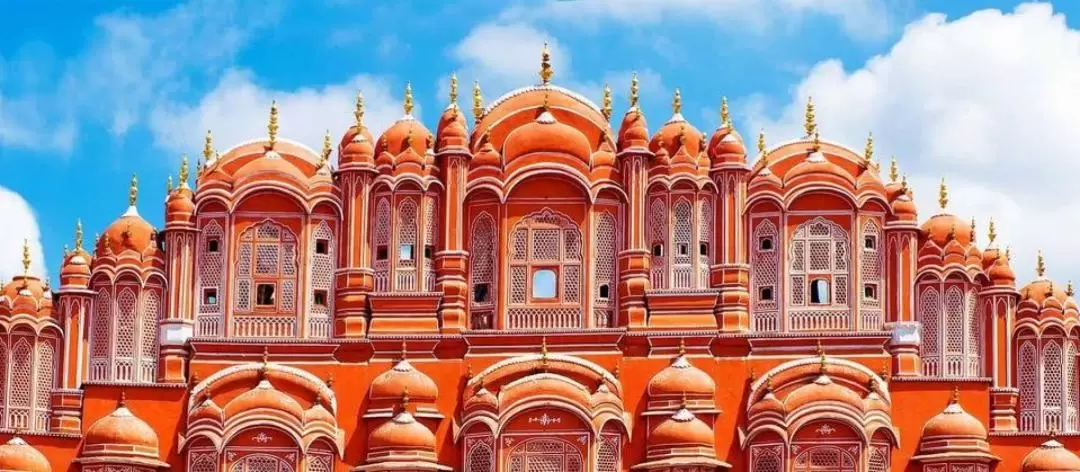 Jaipur Day Tour from Delhi By Express Train