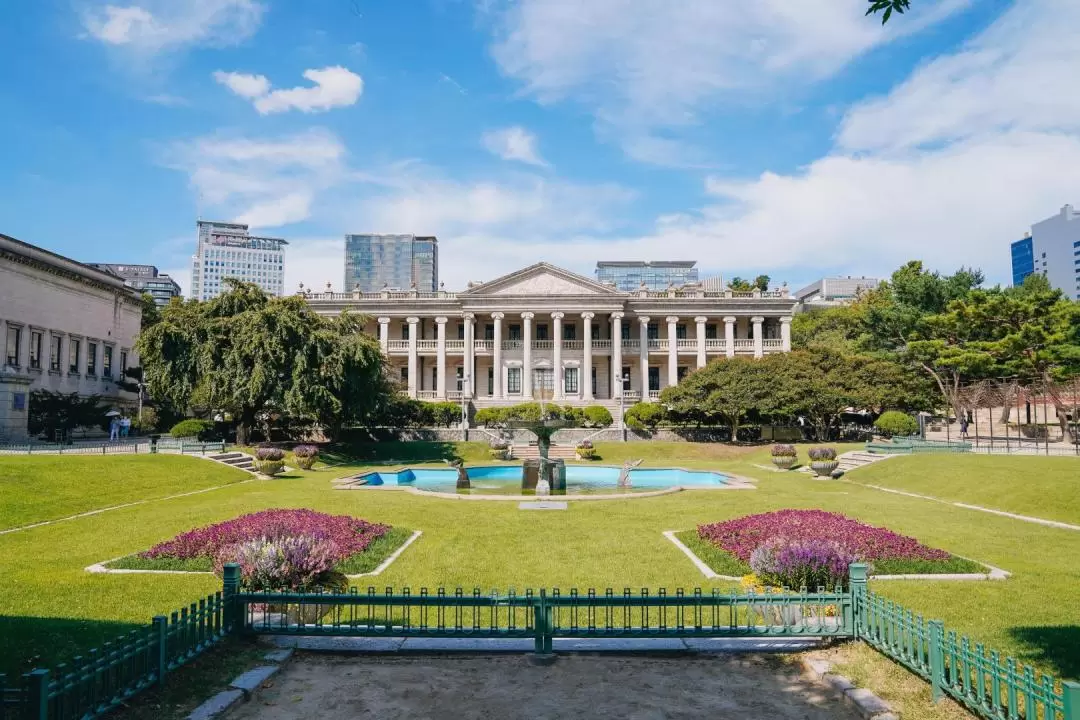 Deoksugung Palace tour 