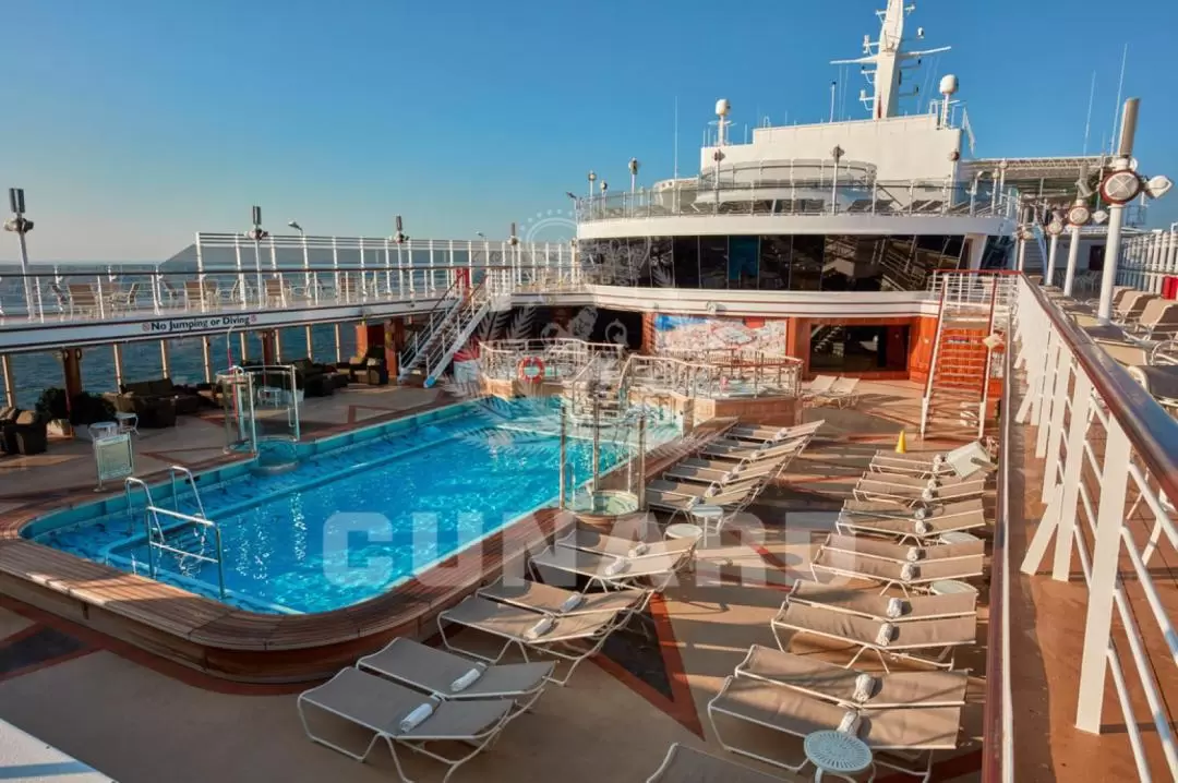 Queen Elizabeth by Cunard (Singapore to Fremantle, Perth 8 Nights Cruise)