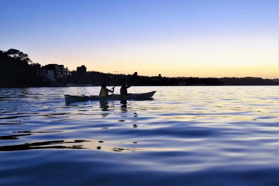 Sydney Harbour Guided Kayak 'BREAKFAST' Tour