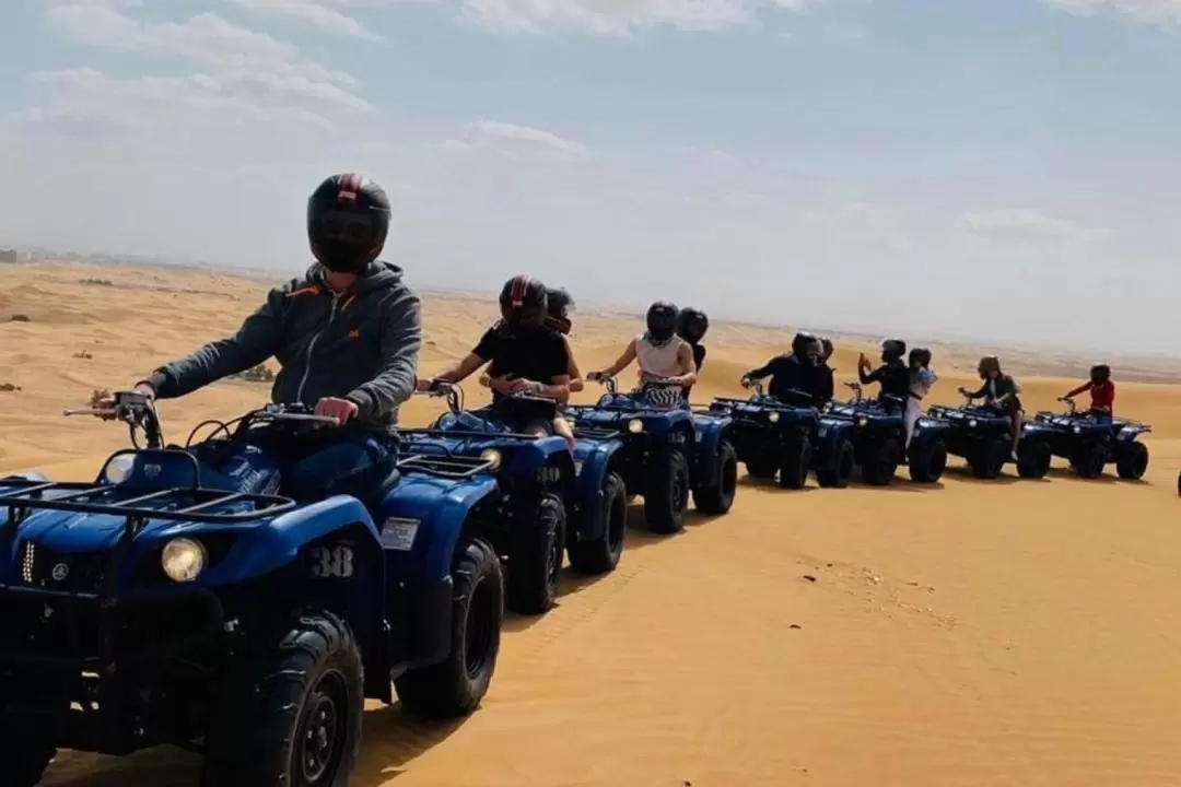 Quad Bike and Dune Buggy Experience in Dubai