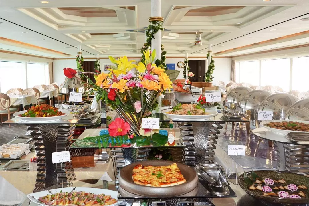 Buffet Cruise in Miyako Island