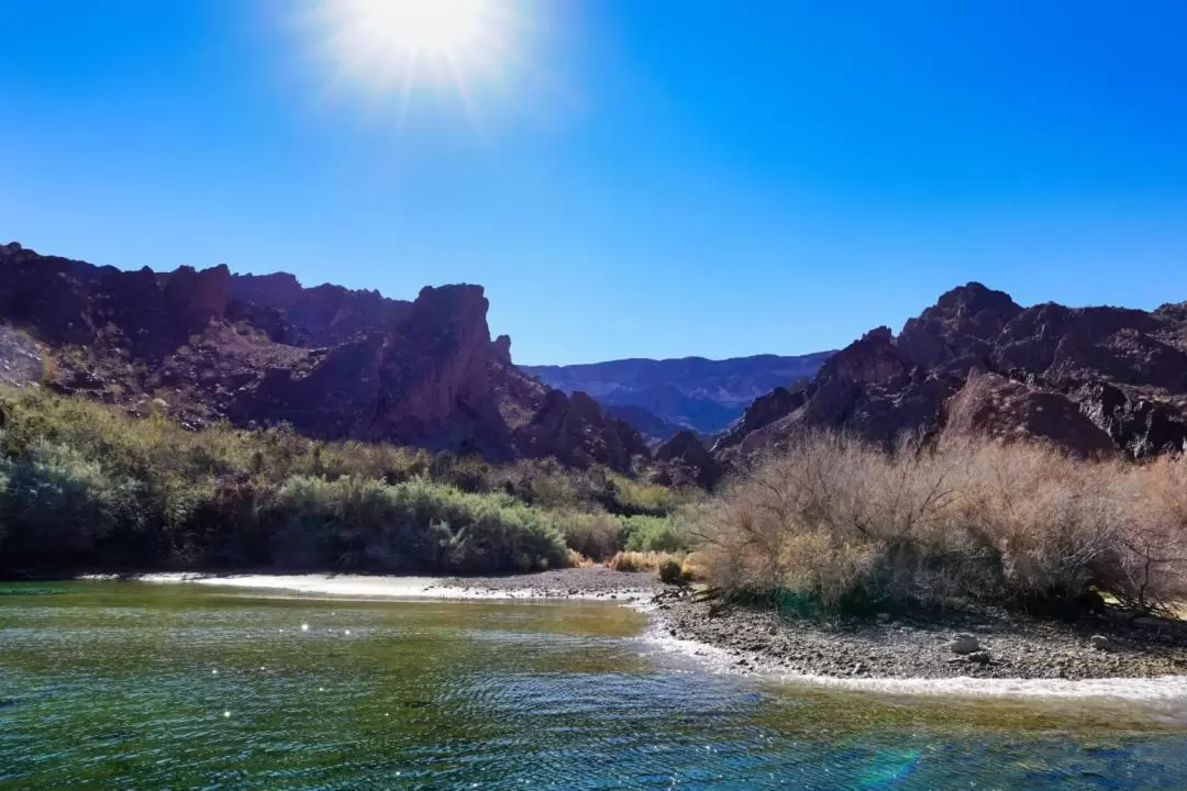 Grand Celebration with Black Canyon Rafting Tour  from Las Vegas