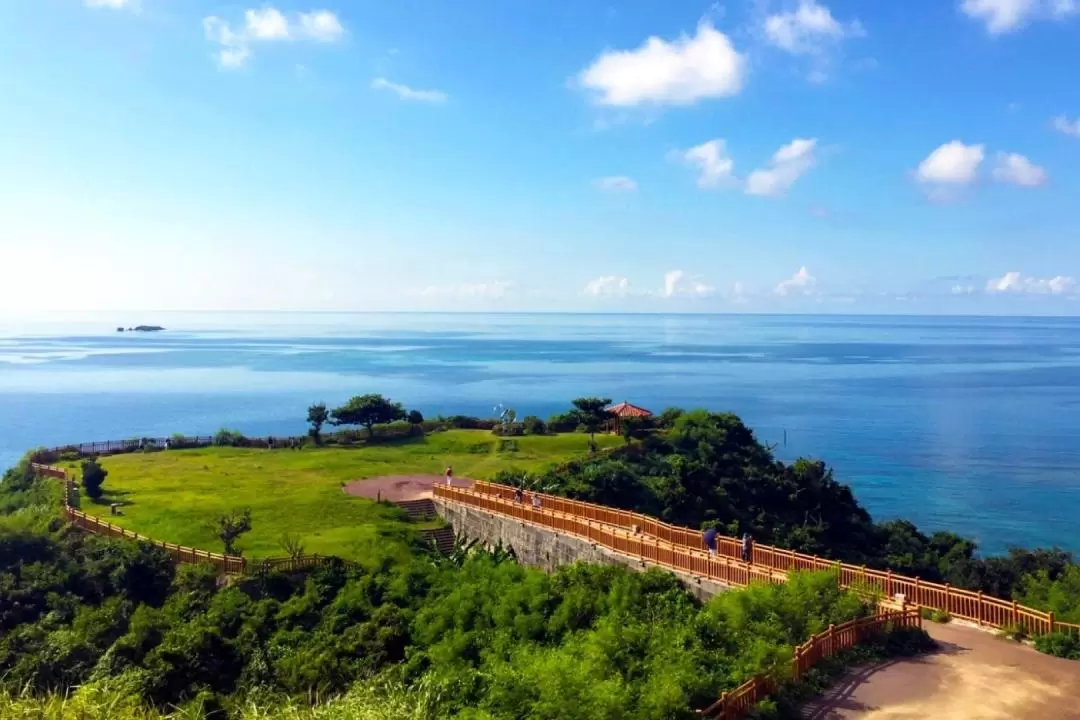 Southern Okinawa, Okinawa World and Senaga Island One Day Tour