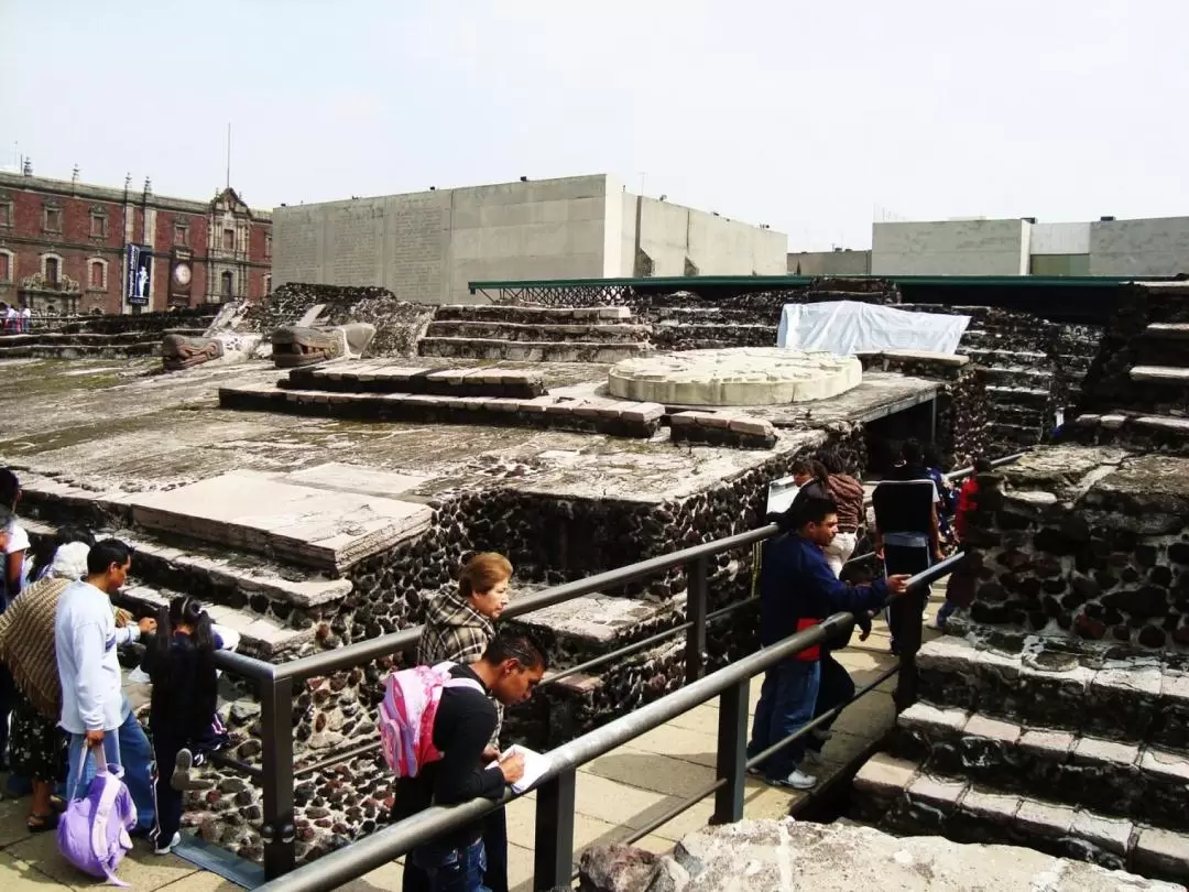 Skip-the-line ticket to the Templo Mayor