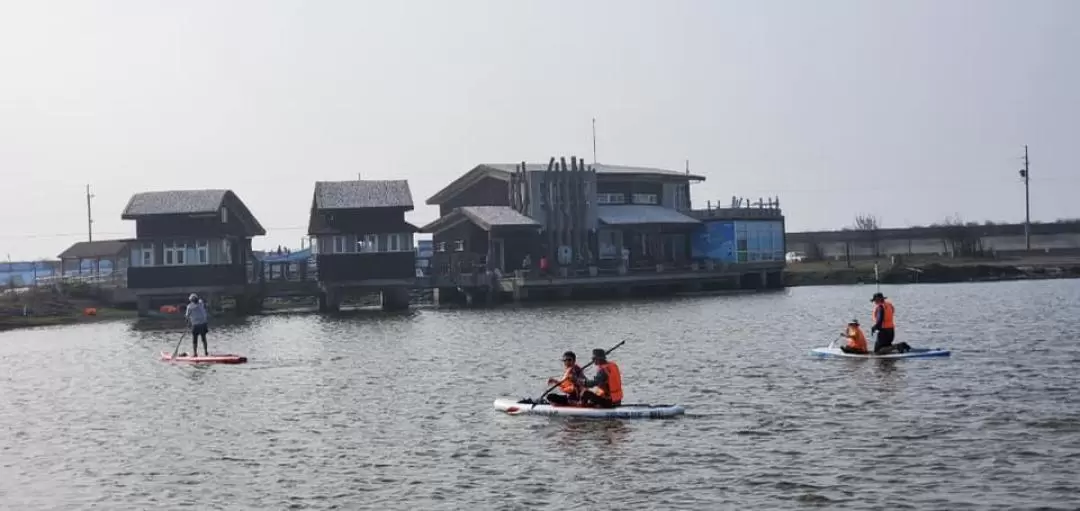 雲林｜台西海口生活館SUP立式划槳