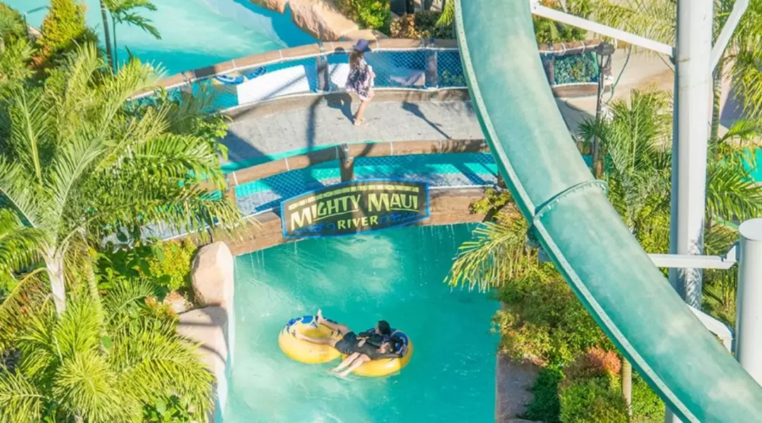 Seven Seas Waterpark Ticket in Cagayan de Oro