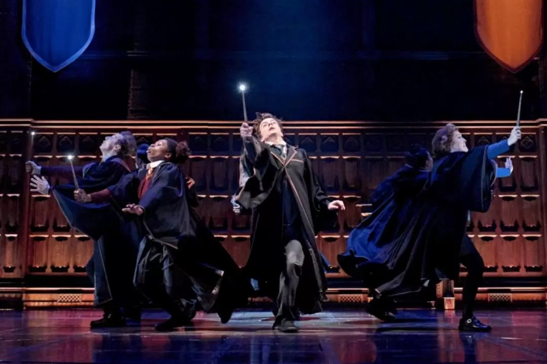 倫敦《哈利波特與被詛咒的孩子》舞台劇門票（第1部＆第2部）