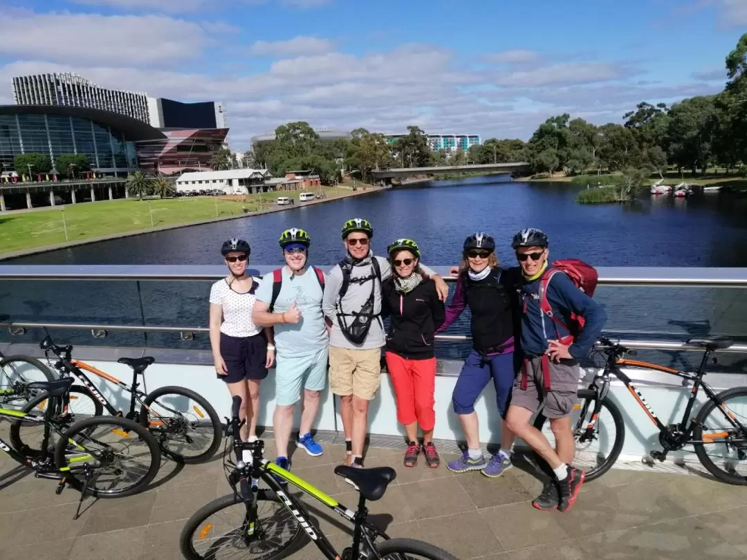 City and Parks Bike Tour in Adelaide