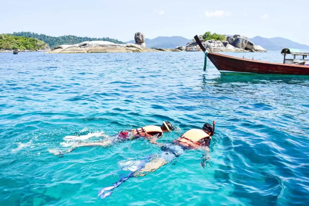 麗貝島跳島之旅（搭乘長尾船）