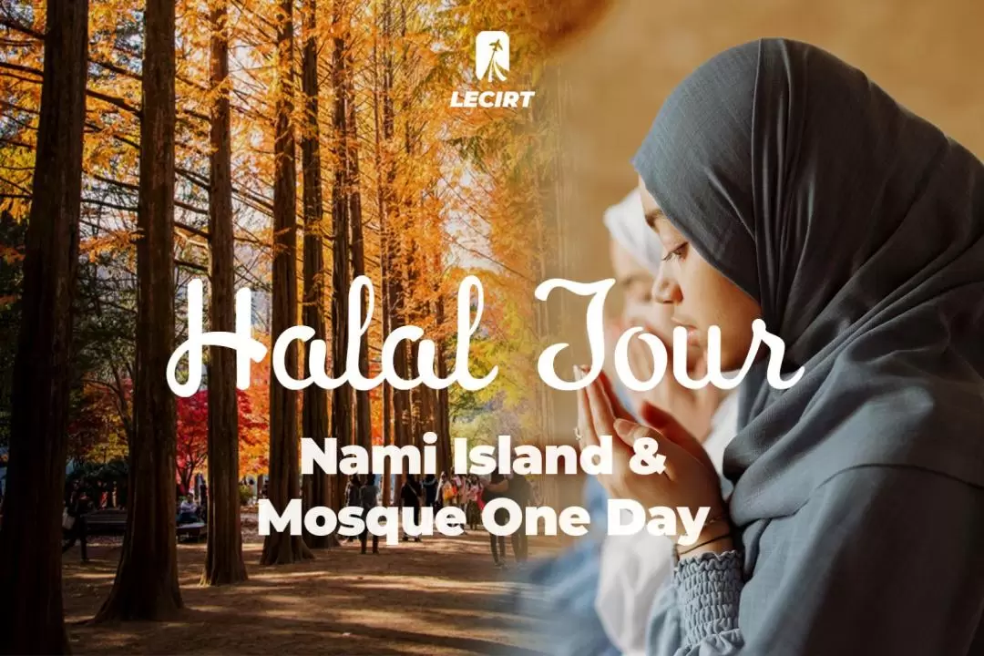 Halal - Nami Island & Seoul Central Mosque Muslim Day Tour