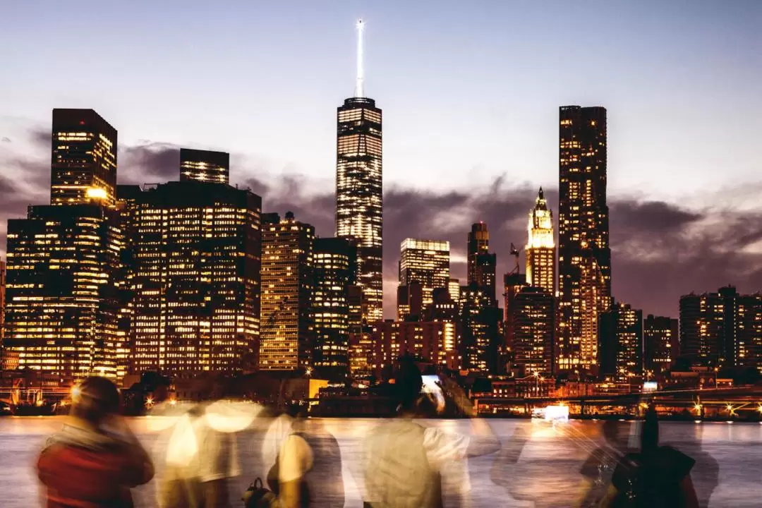 New York Harbor Lights Cruise by Circle Line