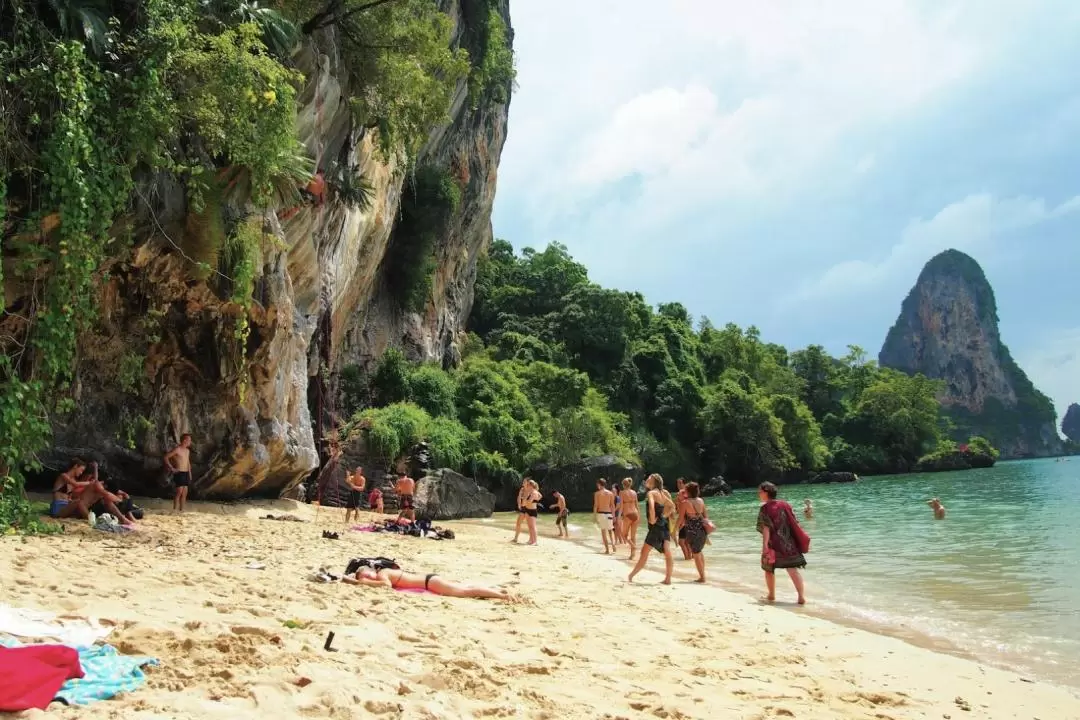 Rock Climbing Courses at Railay Beach by King Climbers