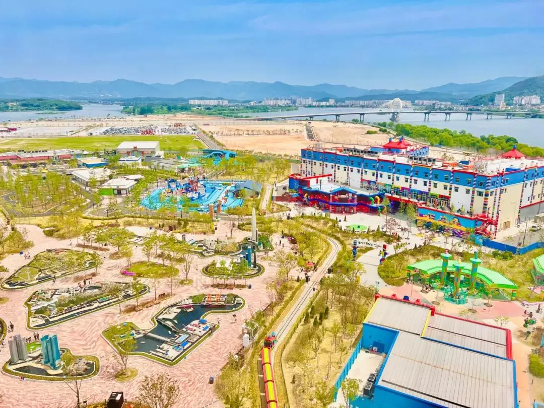 Legoland & Everland & Nami Island Carpool and Private Car Charter