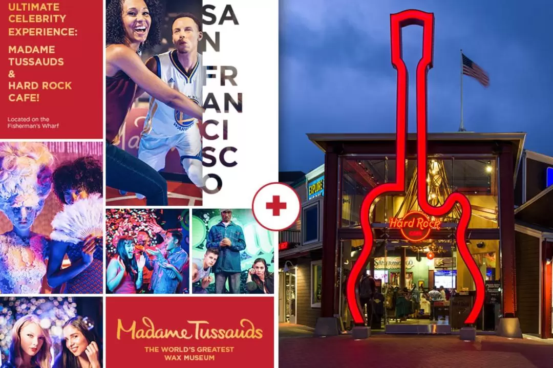 Madame Tussauds San Francisco Ticket