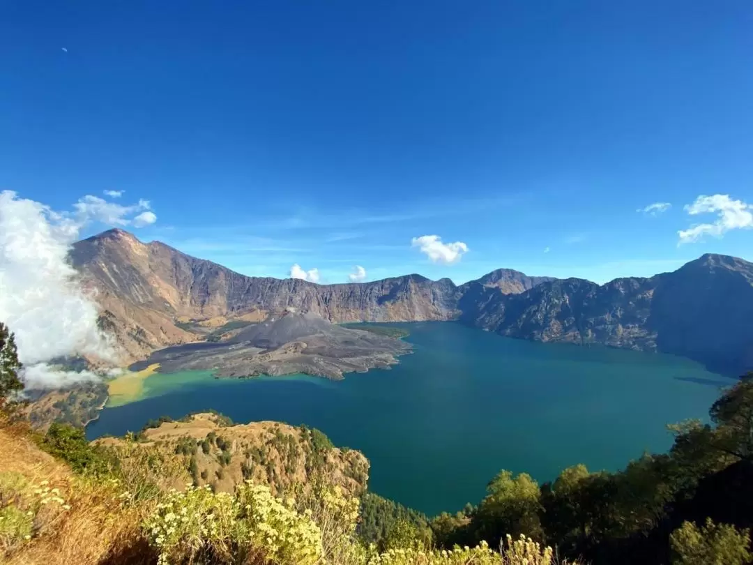 龍目島林賈尼火山口邊緣多日徒步之旅