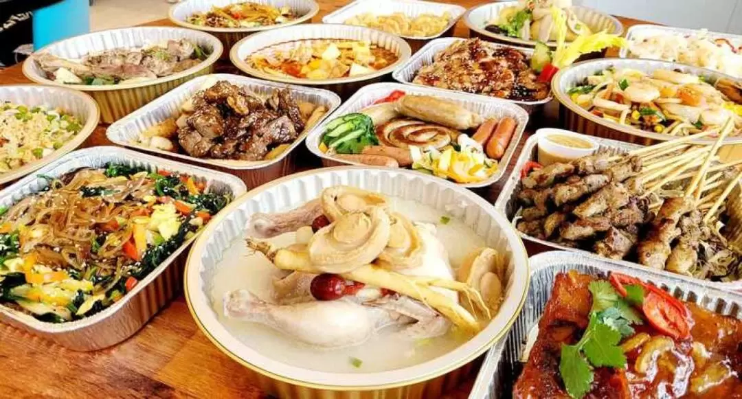 Food Expression丨Japanese & Korean A la Carte & Catering Sets｜Mix and match | Free Delivery for Most Sets & Areas