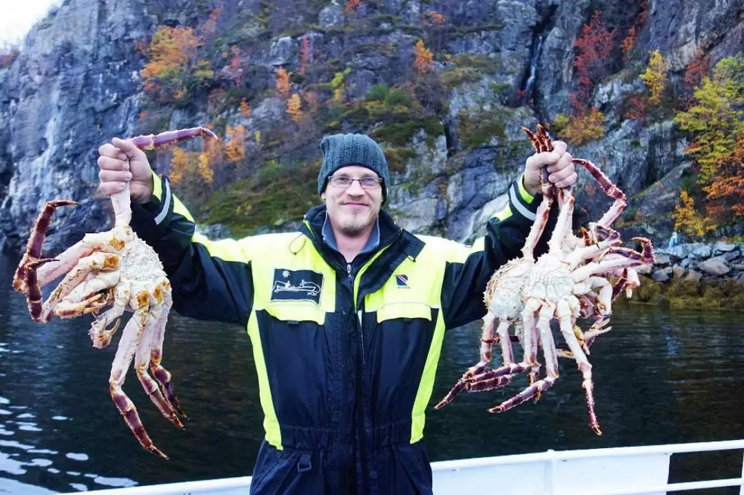 2DN1 King Crab Seafood Safari to Kirkenes from Rovaniemi 