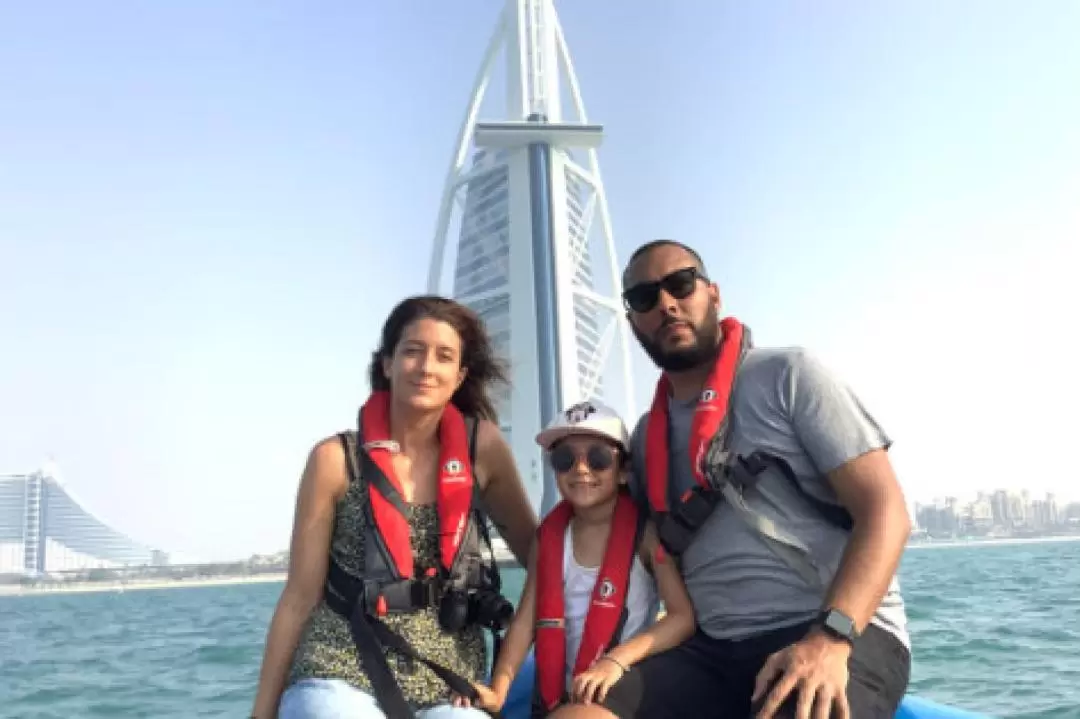 Speedboat Tour in Dubai