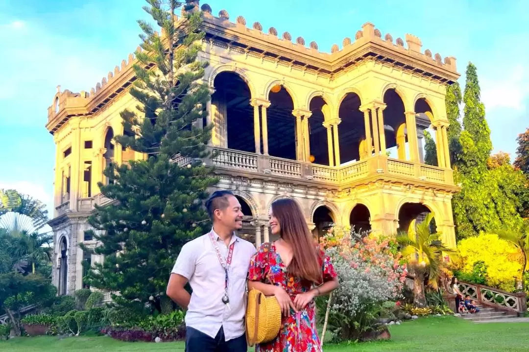 Negrense Cultural Private Half Day Eco-Tour in Bacolod