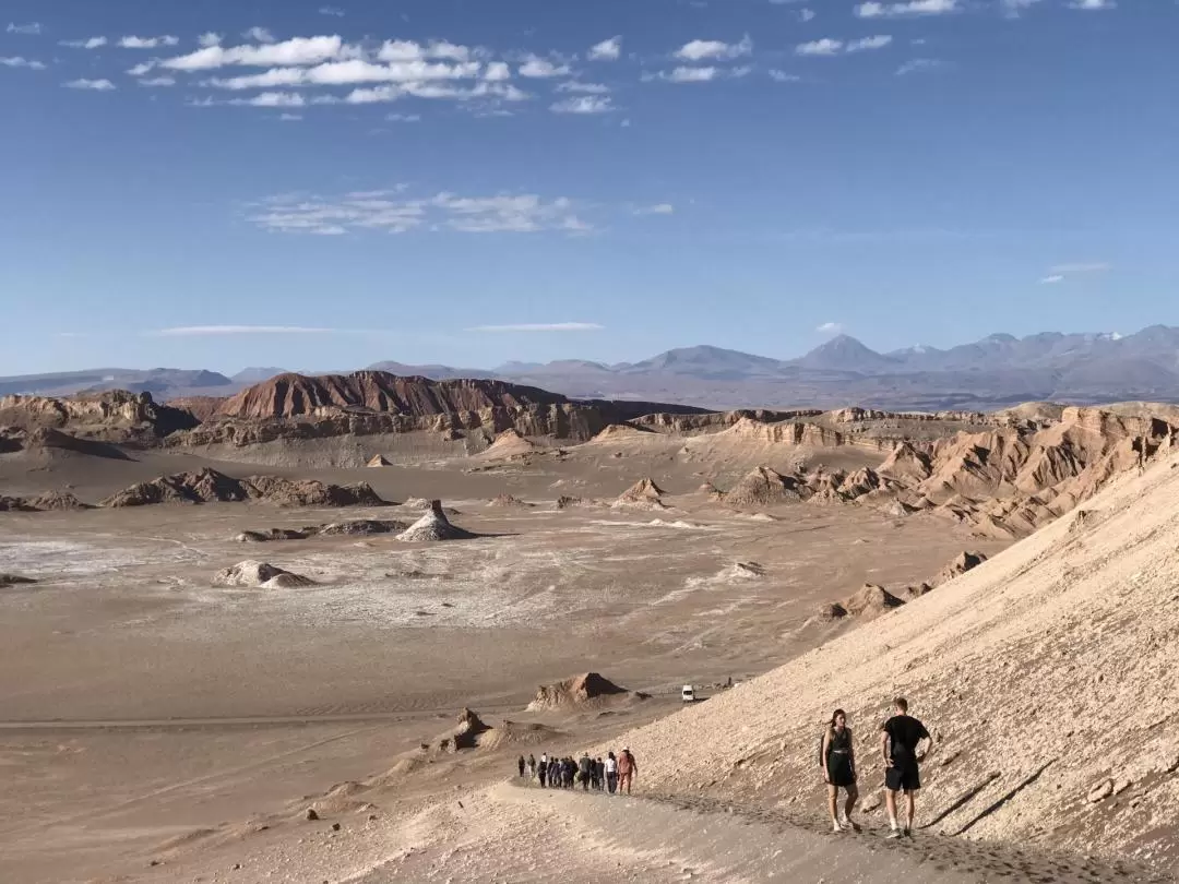 Moon Valley Sunset Experience Tour From  San Pedro de Atacama
