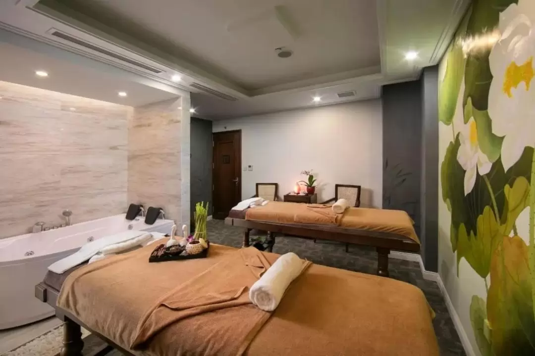 Massage Experience at The Oriental Jade Hotel & Spa in Hanoi 