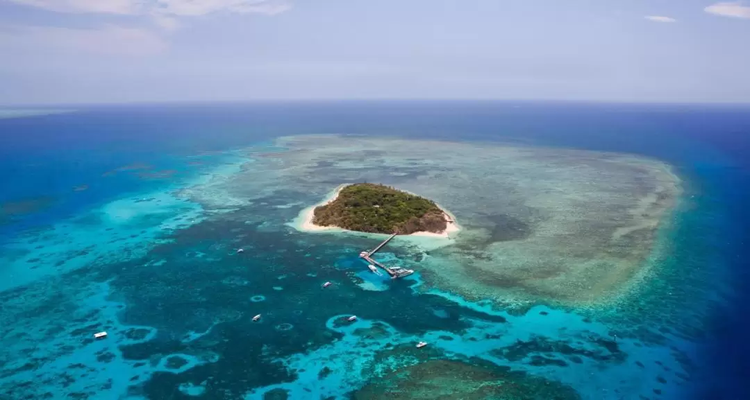 Great Barrier Reef Classic Scenic Flight from Cairns