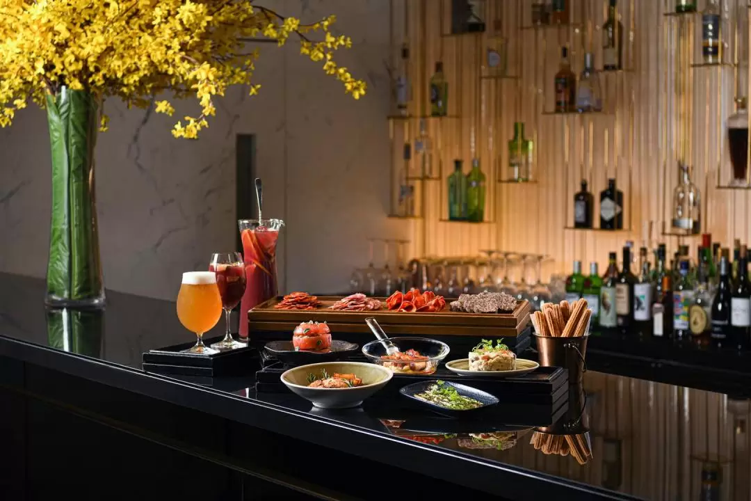 【Flash Sale】The Murray l Murray Lane l Free flow wine with cheese buffet | Paella Brunch, Tapas Lunch, Gentleman Afternoon Tea Set