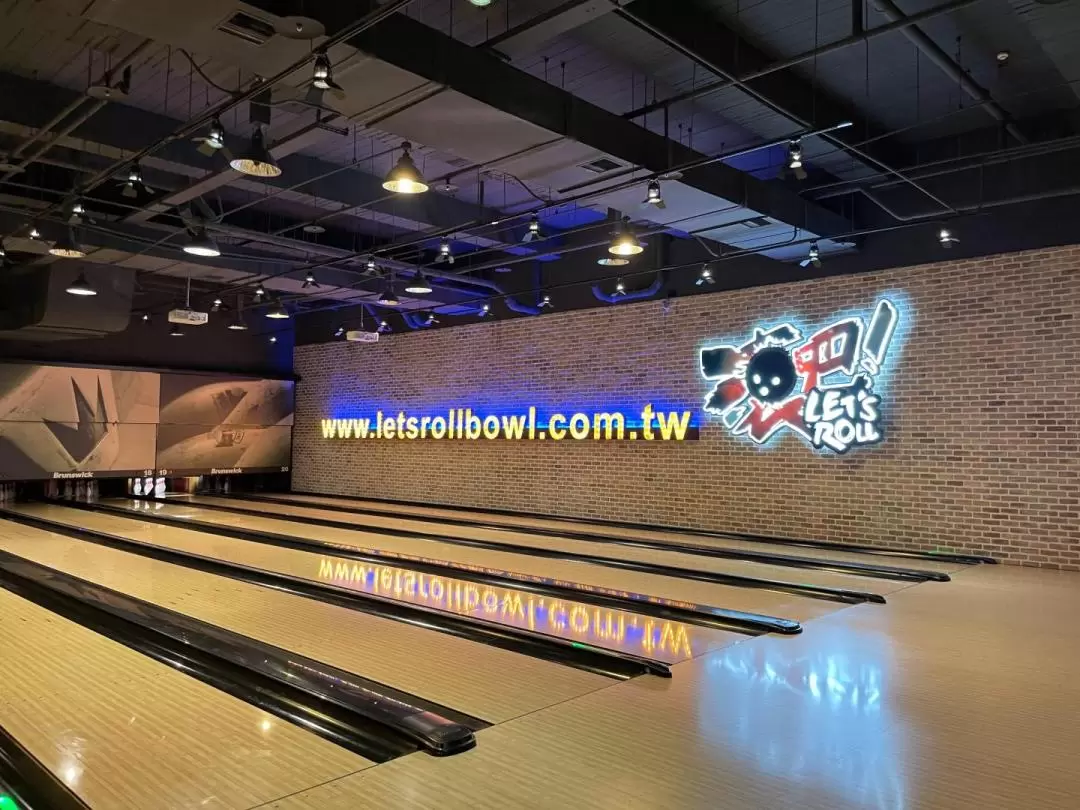 Let's Roll Bowling, Kitchen & Bar